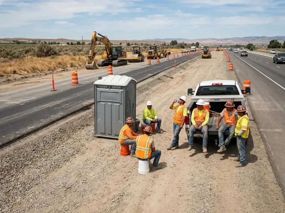 highway-road-construction-crew-007 — frequently asked questions, Porta Potty and Restroom Rentals in San Ysidro, NM